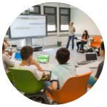 salle ECLA collège Rameau