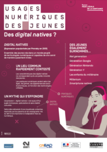 Infographie digital natives