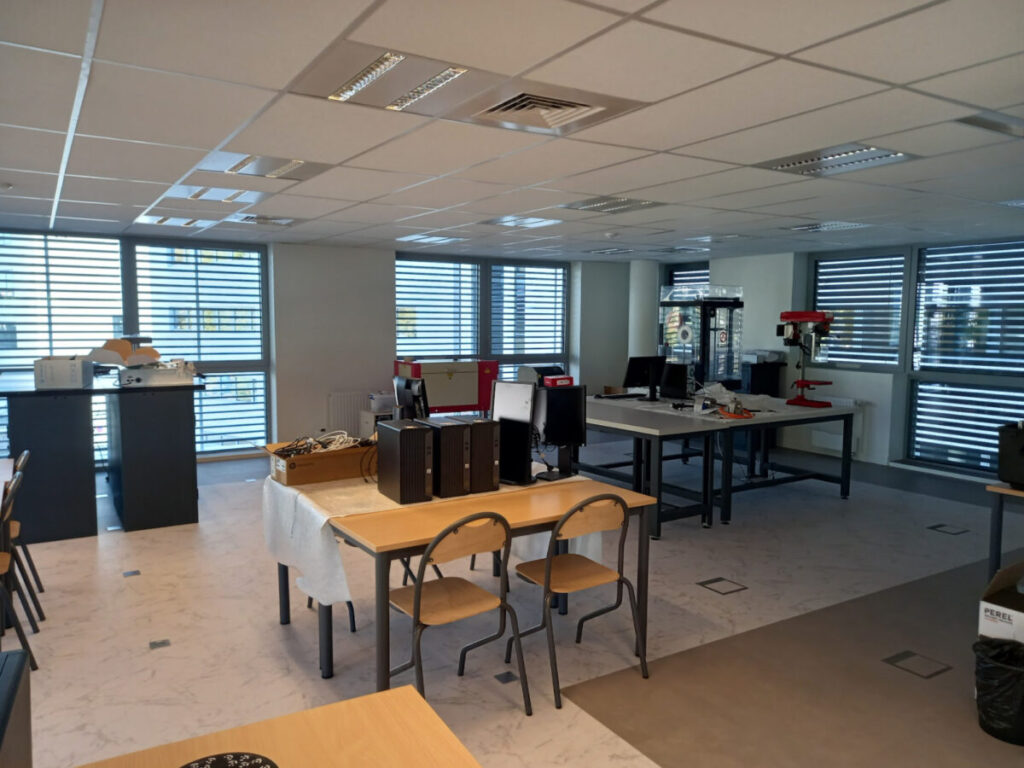 photo d'un plateau STI2D