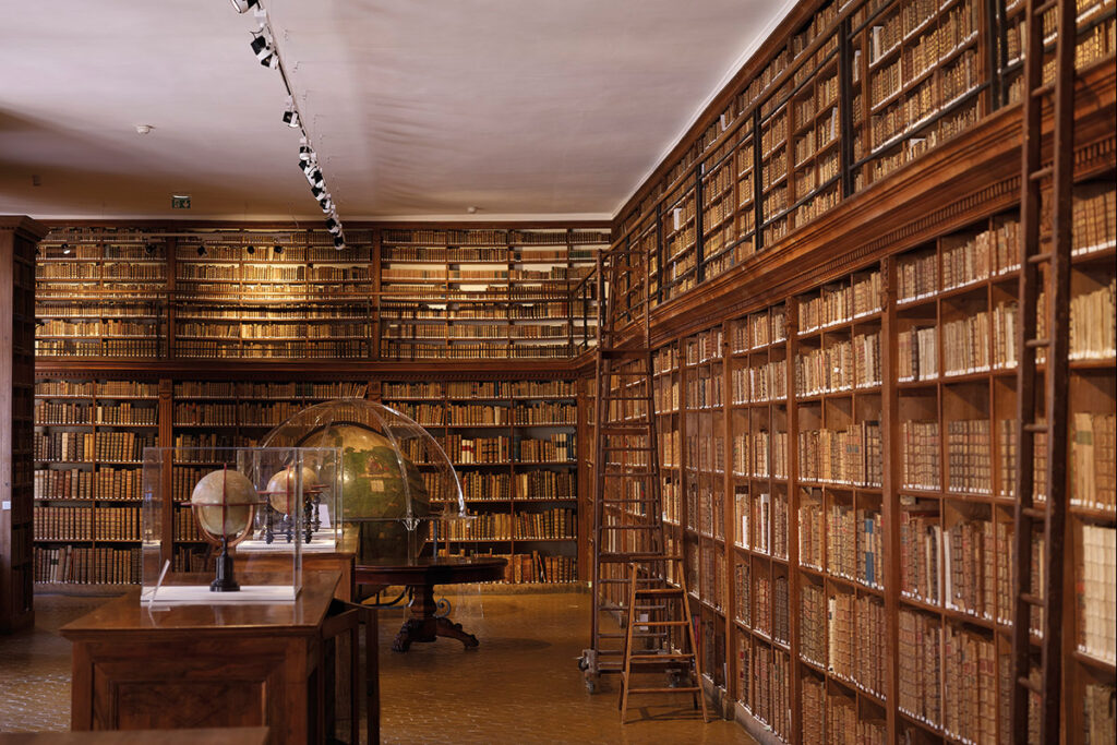 photo de la la bibliothèque patrimoniale de Dijon